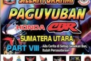 Silaturahmi Paguyuban CBR Sumut Part VIII Bentuk Kepengurusan Baru