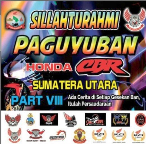 Silaturahmi Paguyuban CBR Sumut Part VIII Bentuk Kepengurusan Baru