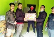 Baksos North CBR Reborn Bantu Masyarakat Korban Kebakaran di Kalibaru Cilincing