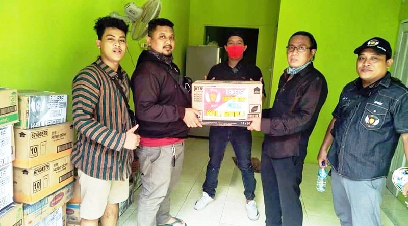 Baksos North CBR Reborn Bantu Masyarakat Korban Kebakaran di Kalibaru Cilincing