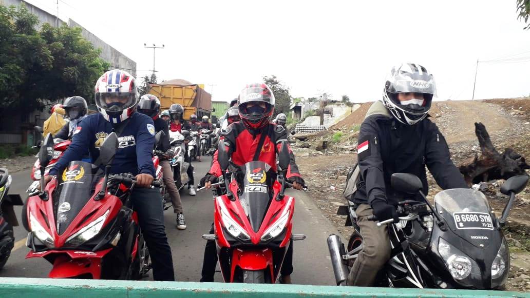 KCI Bogor Kota Berkolaborasi Dengan WBRC Galang Dana Bantu Korban Banjir Bandang Cicurug