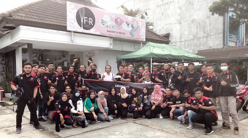 HCB Sisipkan Baksos dan Bentuk Pengurus Baru Saat Syukuran Ultah ke-8
