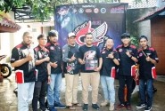 CBR Bogor Riders Rayakan Ulang Tahun ke-9 Sisipkan Baksos Santunan Anak Yatim