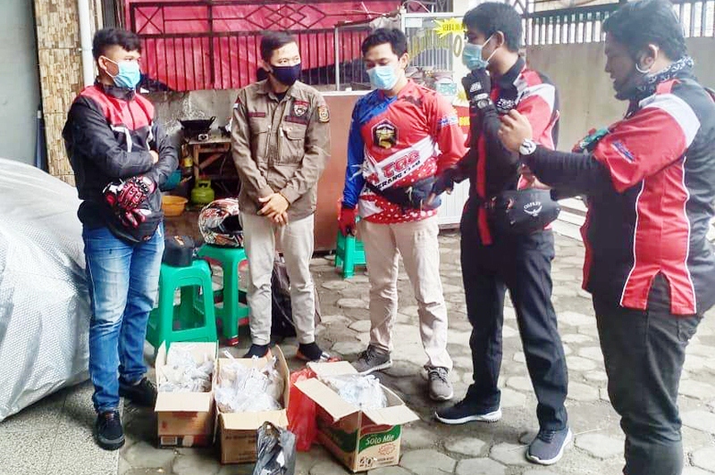 SUNMORGI CBR Tangerang Club Tularkan Kebaikan Kepada Sesama