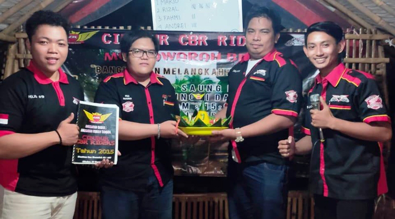 Cibubur CBR Riders Gelar Syukuran Ultah ke-7 Sekaligus Bentuk Kepengurusan Baru
