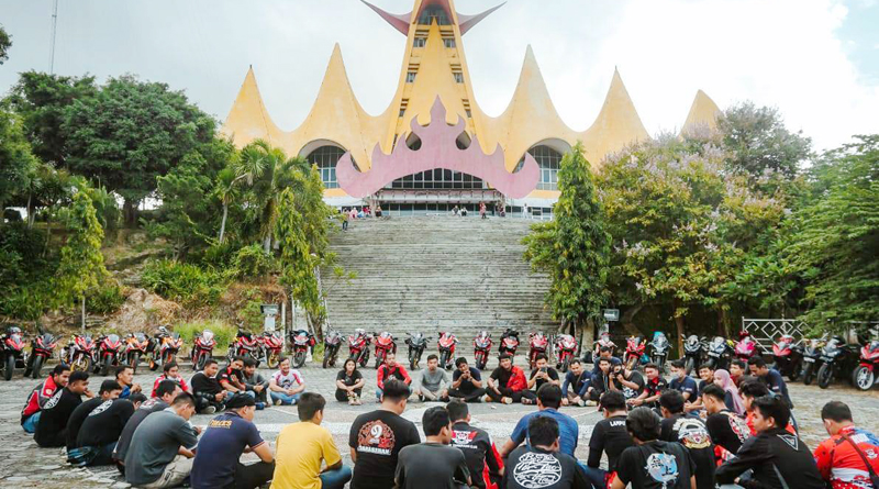 CBR TAC Gelar Tourjib ke-11 Eksplor Pulau Sebesi Lampung dan Kunjungi LCC