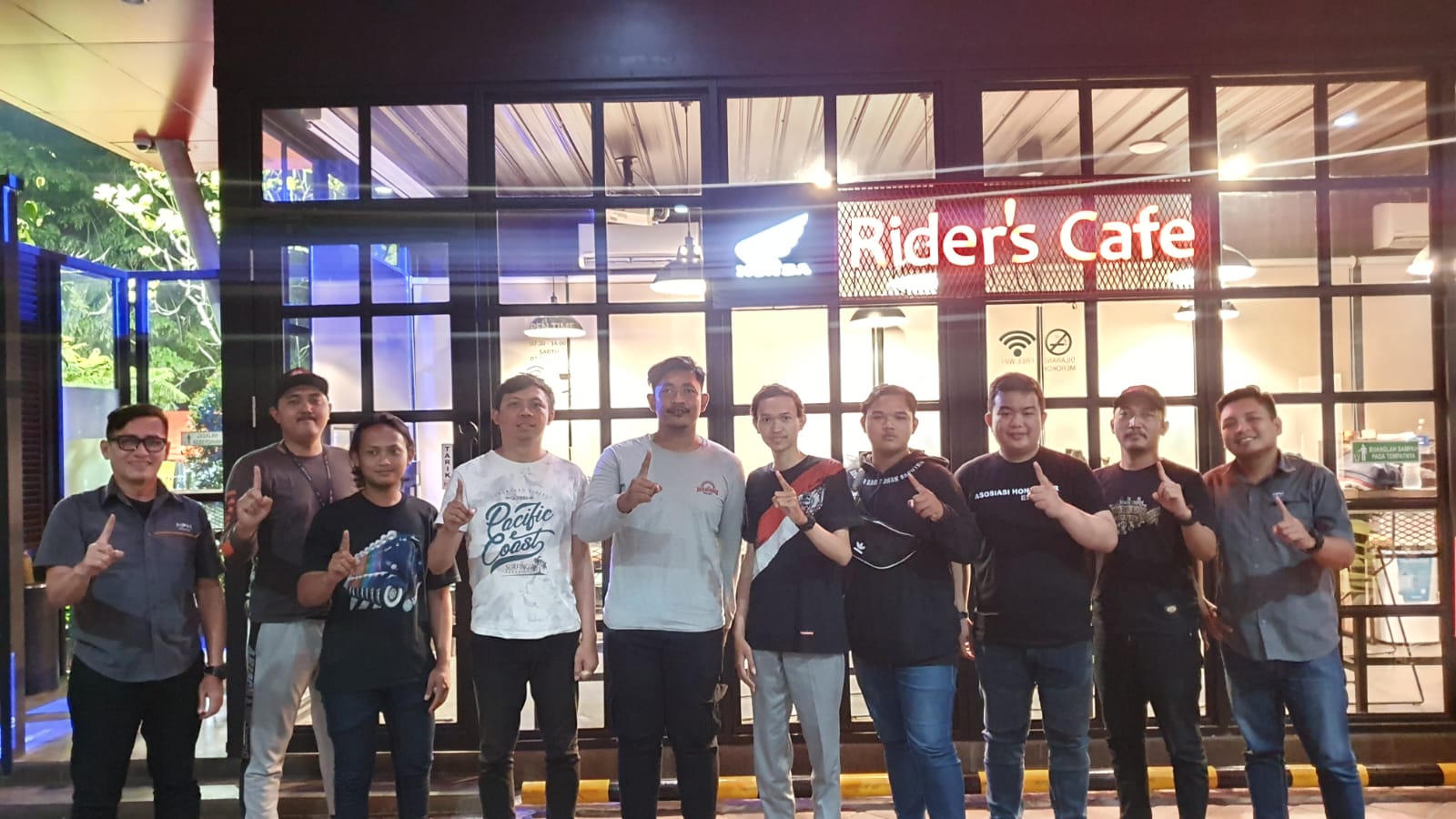 PENGDA. AHC JAWA TIMUR BERSAMA CBR JATIM SURABAYA PRESENTASIKAN RGB JAMNAS 11 AHC KE MPM HONDA JAWA TIMUR