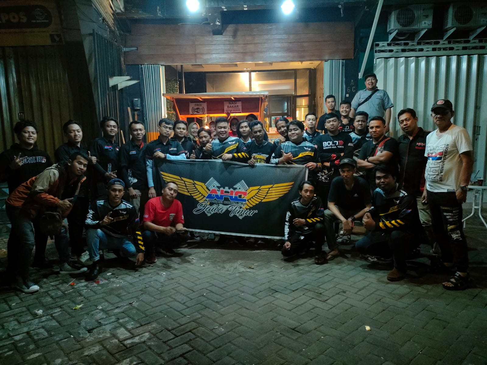 ASOSIASI HONDA CBR REGIONAL JAWA TIMUR GELAR HALAL BI HALAL DAN KOORDINASI JAMNAS 11 AHC
