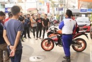 Tips Pengereman Menggunakan Honda CBR
