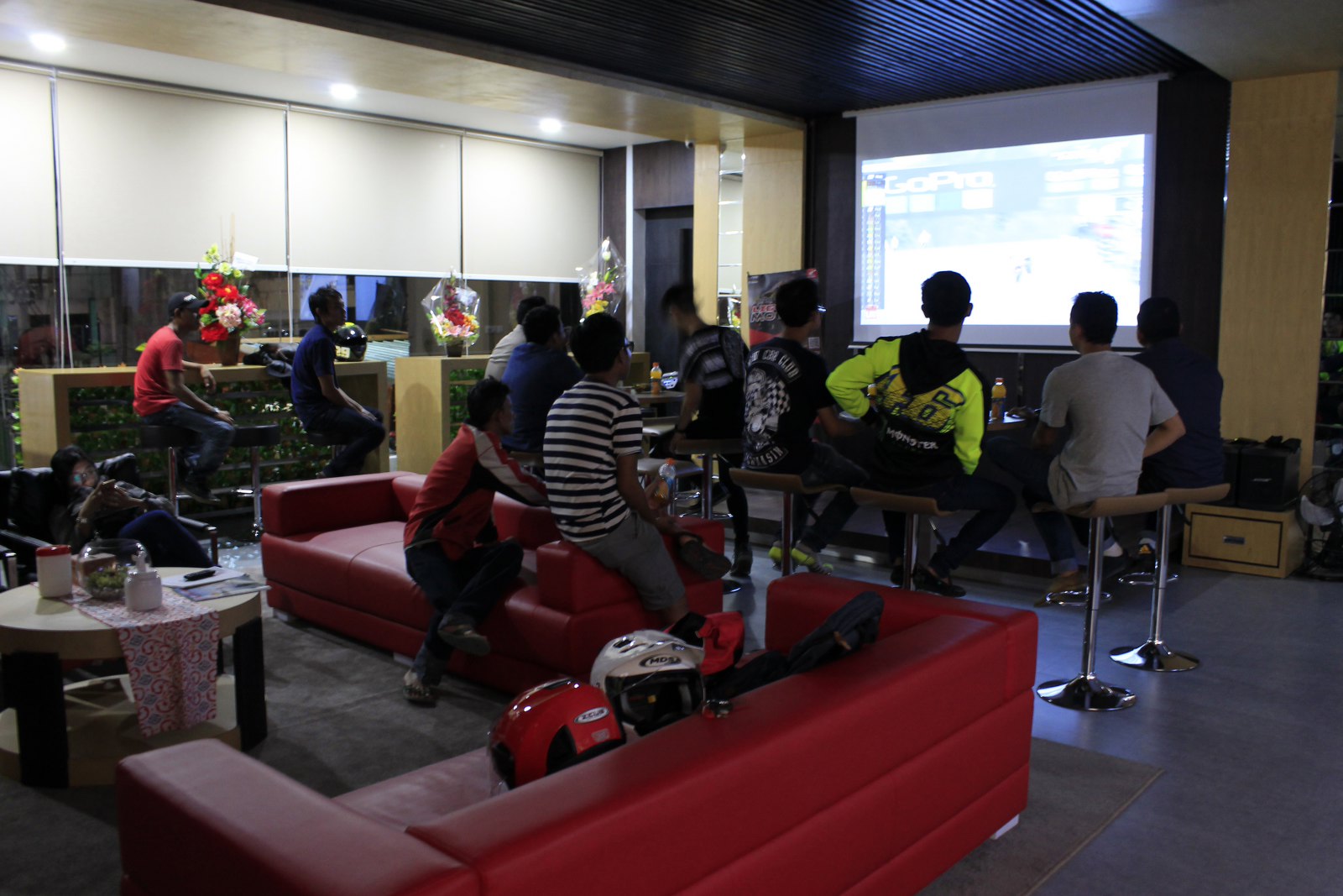 CBR Banjarmasin Gelar Nonton Bareng MotoGP