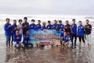 Family Gathering KCI Cirebon Barat Berwisata ke Pantai Parangtritis