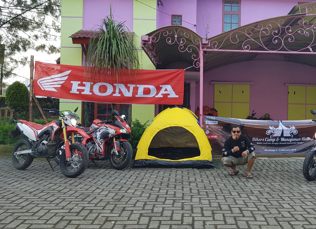 CBR Sumut Siap Tularkan Management Club