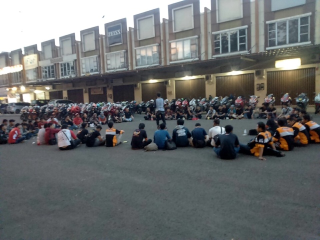KOPDARGAB CLUB CBR se KOTA BEKASI