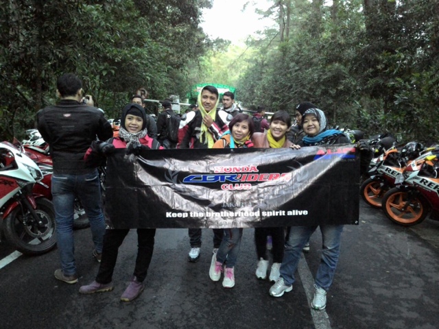 Touring dekat Cbr riders jakarta kelembang Bandung