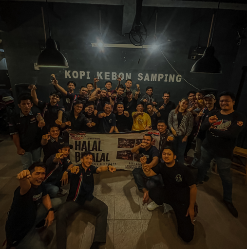 CBR BOGOR RIDERS GELAR HALAL BI HALAL MEMPERERAT TALI SILATURAHMI