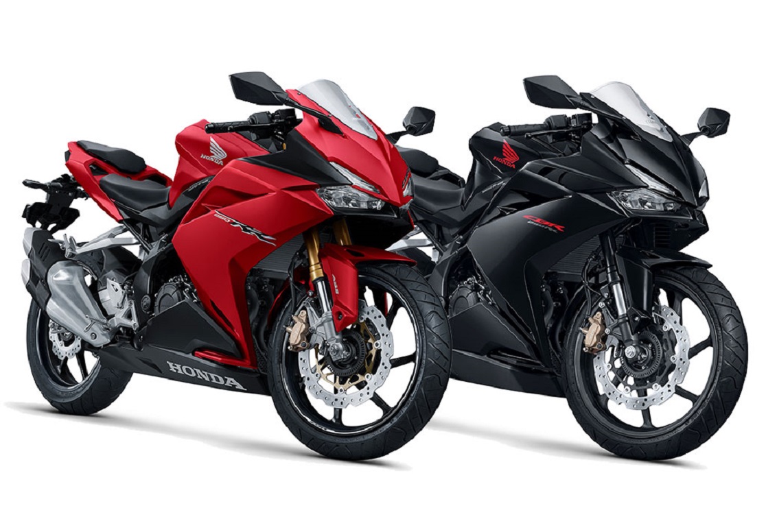 Dua Warna Baru Honda CBR250RR Bikin Tampilan Makin Agresif