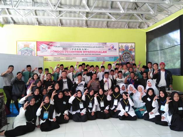CBR Owner Pandeglang Bersinergi Bersama Kepolisian di HUT Bhayangkara ke 72th Untuk CSR