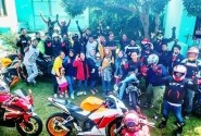 Turing Halalbihalal Ala Cibubur CBR Riders, Biar Makin Kompak Bro
