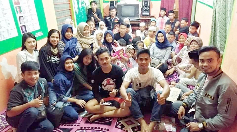 COC Makassar Laksanakan Dua Agenda Sosial di Bulan Ramadhan