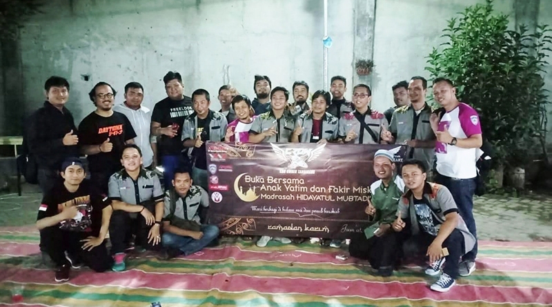 CROW Tangerang Gelar Baksos Ringankan Beban Anak Yatim dan Fakir Miskin