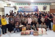 Peduli Anak Yatim, CBR Series Club Sumbar Gelar Baksos di PGAI 