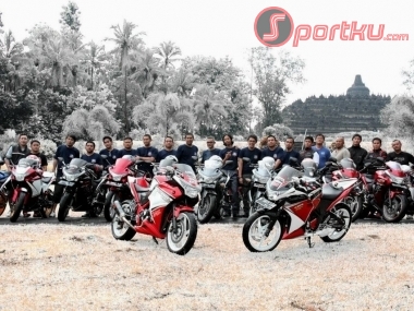 Jambore Nasional Honda CBR se-Indonesia