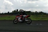Mengintip Cara Latihan Fizqi Adhary, Dari Bodi Position Sampai Latihan Start, Dari Sirkuit Subang Sampai Tasikmalaya
