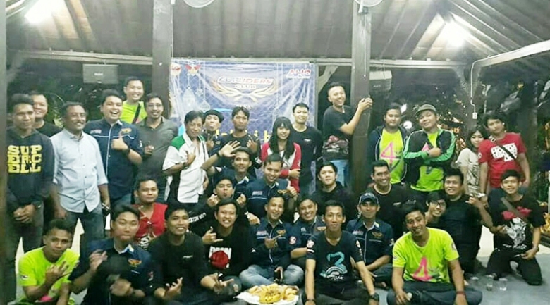 CBR Riders Bekasi Gelar Halalbihalal Eratkan Rasa Kekeluargaan