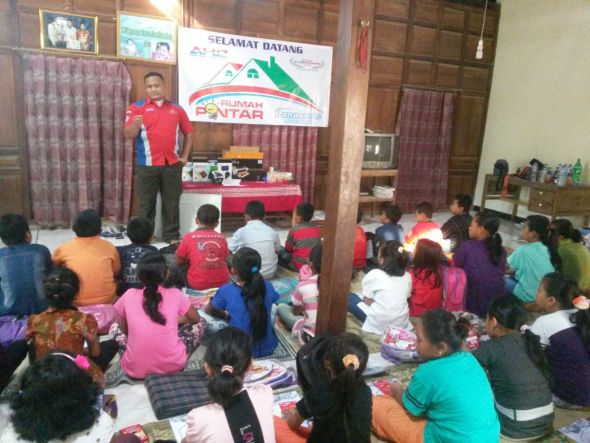 CBR Riders Jakarta Dan Panasonic Lighting Membuka Rumah Pintar