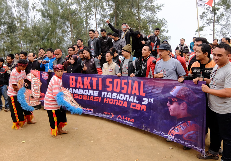 Jamnas CBR Untuk Kebaikan Masyarakat