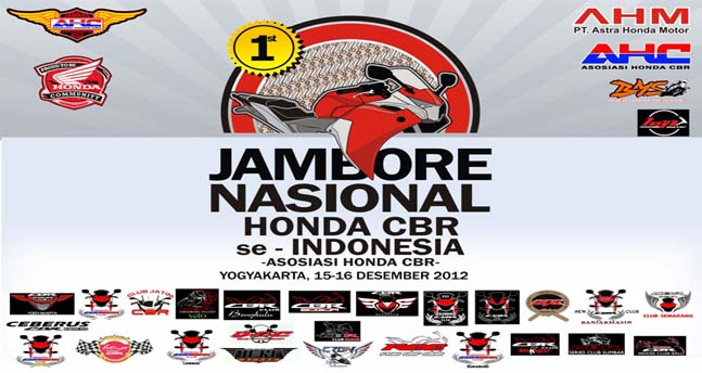 25 Komunitas Ikuti Jambore Nasional Honda CBR se-Indonesia – Asosiasi Honda CBR (AHC)