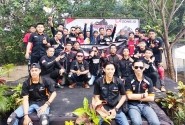 Bikers CBR Eratkan Persaudaraan di Ajang Kopdargab Honda CBR Sulselbar