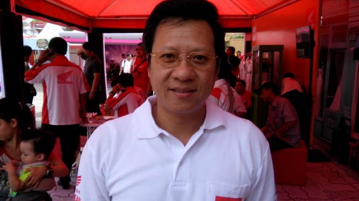 CBR150R Pimpin Segmen Motor Sport Semester Pertama, Begini Tanggapan Direktur Indako Honda Sumatra