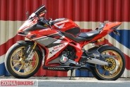 Modifikasi Honda CBR 250RR, Ganteng Maksimal Dengan Part Branded