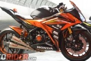 Modifikasi Honda All New CBR150R 2016, Tampil Eksklusif Bergaya Moge