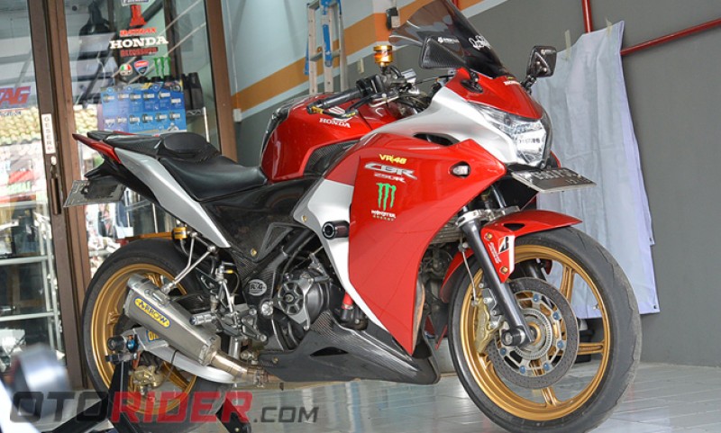 Biaya Modifikasi Honda CBR250R Ini Setara Dengan Honda CBR250RR