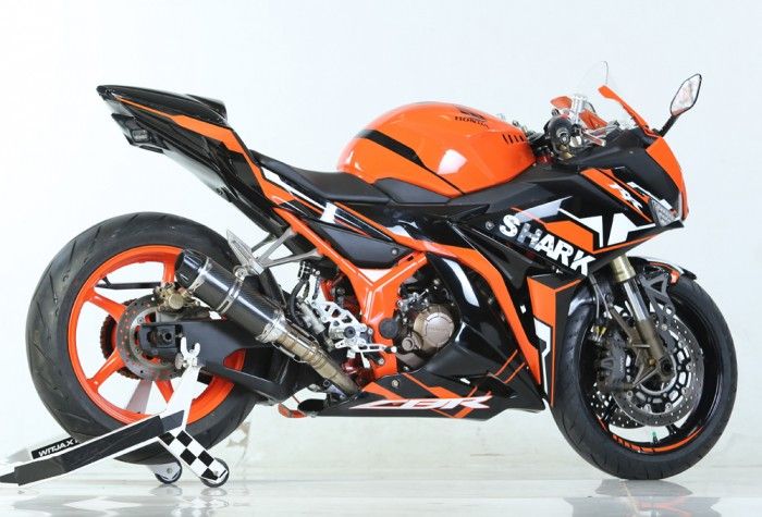 Modifikasi CBR150R, Konsep Ala Moge
