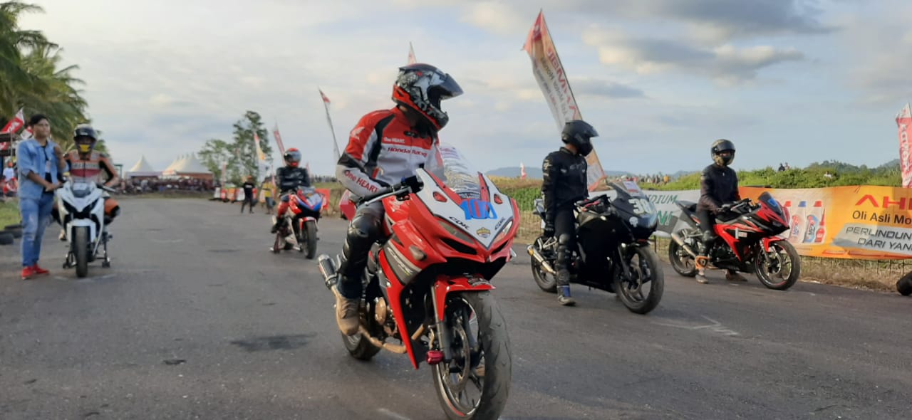 CBR Manado Club Ramaikan OMR Seri Manado