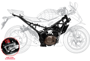Foto-foto Honda CBR 150R Terbaru, Adopsi Teknologi MotoGP
