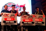 MCO 2nd Winner Honda Modif Contest Malang