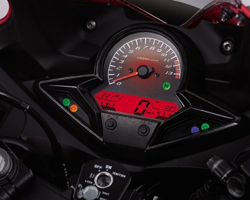 Ini Desain Spedometer CBR150R