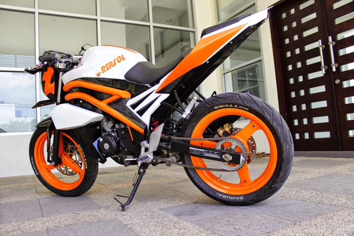 Foto-Foto Modifikasi Honda CBR150R, Keren Nih Buat Referensi