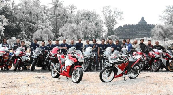 Asosiasi Honda CBR Gelar Jamnas Perdana di Yogya