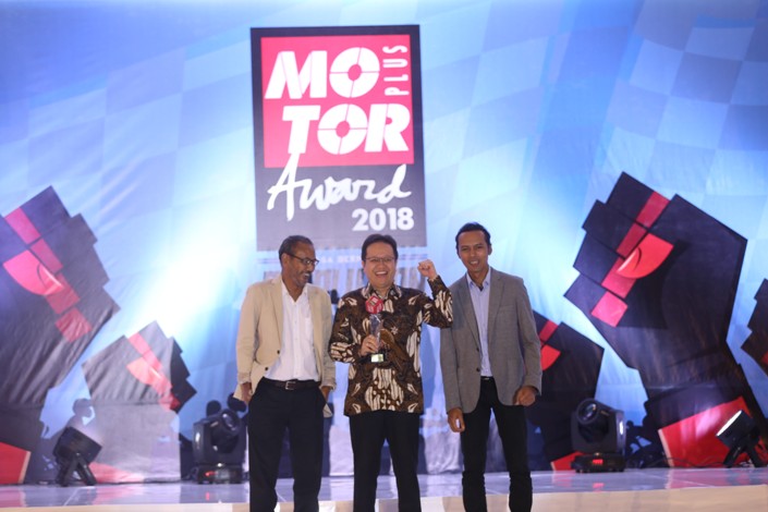 Honda CBR250RR Dinobatkan Sebagai Bike of The Year
