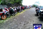 Ratusan CBR Berkumpul Di Sirkuit Bukit Peusar Tasikmalaya